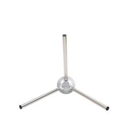 AccessPRO APTURNPLATEHDM Plato giratorio con brazos para torniquetes AccessPRO serie AP1000HDM