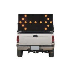 AccessPRO BOARDTRAFIC2 Tablero de senalizacion doble para montaje en pick up