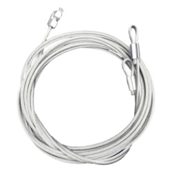 AccessPRO CAB-GARAGE-7X Cable P/ Puertas D/ Garage D/ 7 Pies D/ Alto.