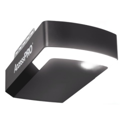 AccessPRO FS1000-WIFI Motor P/ Puertas Garage / 1/2HP / Silencioso / WIFI / Incluye Riel 3 Mts tipo C / Compatible con Riel tipo T / 2 Controles Inalambricos Visera / 1 Control Inalambrico Pared.