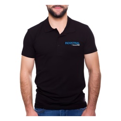 AccessPRO PLAAPBS Playera Tipo Polo Color Negro INDUSTRIAL by AccessPRO