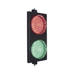 AccessPRO PRO-LIGHT-LED Semaforo / Senalizacion Rojo y Verde / Diametro 20 cm.