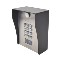AccessPRO PROKVISITOR Teclado exterior/interior antivandalico 3 relevadores 50 codigos de visitantes 1200 usuarios