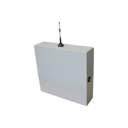AccessPRO PROSOLCON8ES Controlador esclavo de trafico para 8 luces de semaforo solar.