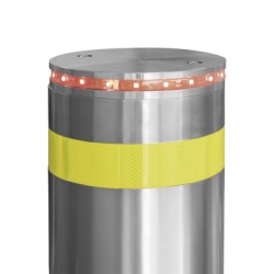 AccessPRO XB-220-HBL Bolardo Hidraulico Antiembestida 220 mm × 600 mm / Acero Inoxidable 304 / 200 000 J de Resistencia al Impacto / Bomba Hidraulica Integrada / Ciclo de 4 seg / 100 Ciclos por Hora - Img 5