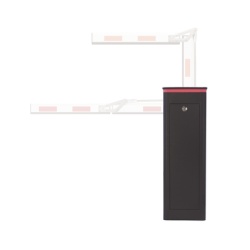 AccessPRO XBS-4M-LA Barrera Vehicular Izquierda / Soporta Brazo ARTICULADO de Hasta 4 Metros / Final de Carrera Ajustable Por Programacion / Tiempo de Apertura de 3 Segundos
