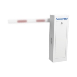 AccessPRO XBS-6M-L Barrera Vehicular Izquierda / Soporta brazo Telescopico de hasta 6 metros / Tiempo de Apertura 6 segundos