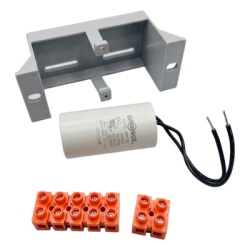 AccessPRO XBSFCP Capacitor de Arranque con Holder Para Barreras XBS-5003 XBF-4003 y XBF-3003