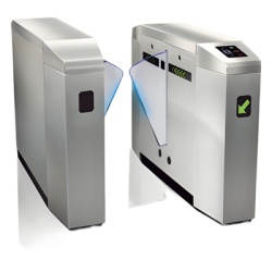 AccessPRO XT-FLAP Torniquete Optico con Barreras de Seguridad / Diseno Elegante
