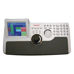ADEMCO (HONEYWELL) HJK7000 Teclado joystick programable con pantalla LCD tactil a color y PoE para control de sistemas de videovigilancia