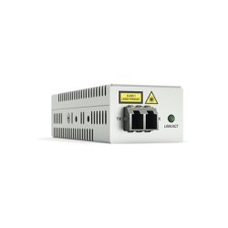 ALLIED TELESIS AT-DMC1000-LC-00 Convertidor de medios Gigabit Ethernet a Fibra Optica Conector LC Multimodo (MMF)