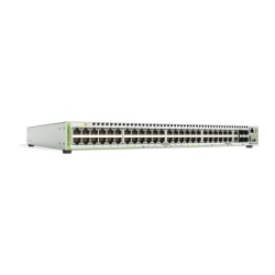 ALLIED TELESIS AT-GS948MPX-10 Switch PoE+ Stackeable Capa 3 48 puertos 10/100/1000 Mbps + 2 puertos SFP Combo + 2 puertos SFP+ 10 G Stacking 370 W