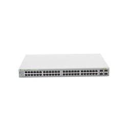 ALLIED TELESIS AT-GS950-48-10 Switch Gigabit WebSmart de 48 puertos 10/100/1000 Mbps (4 x Combo) + 4 puertos gigabit SFP Combo