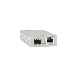 ALLIED TELESIS AT-MMC2000/SP-90 Convertidor de medios gigabit ethernet a fibra optica con puerto SFP (la distancia y tipo de fibra optica depende del transceptor)