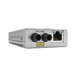 ALLIED TELESIS AT-MMC200LX/ST-960 Convertidor de medios Monomodo version TAA (Federal) 10/100TX a 100LX/SC (20KM)