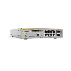 ALLIED TELESIS AT-X230-10GP-10 Switch PoE+ Administrable Capa 3 8 Puertos 10/100/1000 Mbps + 2 SFP Gigabit 124 W
