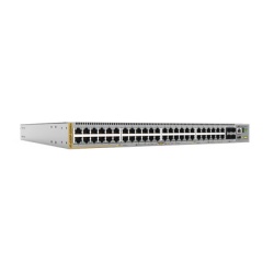 ALLIED TELESIS AT-X530DP-52GHXM Switch Stack Capa3 40 puertos Gigabit 8 puertos Miltigigabit 100/1G/2.5G/5G PoE++ Fuente redundante