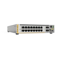 ALLIED TELESIS AT-X550-18XTQ-10 Switch Stackeable Inteligente 10 Gigabit Capa 3 16 puertos 10 G BaseT + 2 puertos 40 G QSFP