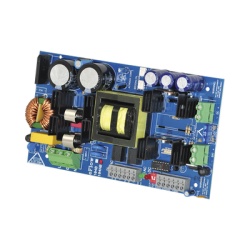 ALTRONIX EFLOW-104NB Cargador de fuente de alimentacion salida unica 24 VCC a 10 A salida auxiliar FAI listo para LinQ2 115 V CA placa