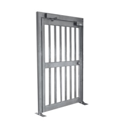 ALVARADO MSGXS48-GL Puerta de Alta Seguridad de Cuerpo Completo ACABADO EN ACERO GALVANIZADO