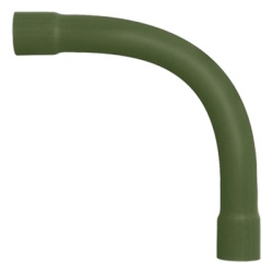 AMANCO-WAVIN ATUL2COD Codo para Tuberia Conduit PVC Ligero de 2" (51 mm).