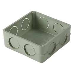 AMANCO-WAVIN ATUP-12-CA Caja Cuadrada de 1/2" para Instalaciones de PVC Conduit Pesado.