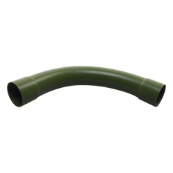 AMANCO-WAVIN ATUP-400-COD Curva/Codo de 90 PVC Conduit pesado de 4" (100 mm).