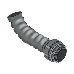 ANCLO ANC-COT3420 Tubo Flexible tipo Liquidtight de 3/4" (19 mm) / Acero + PVC / Rollo de 20 Metros.