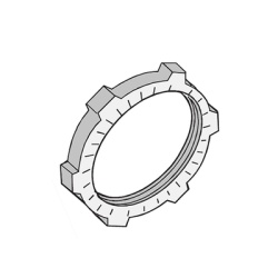 ANCLO ANC-CT400 Contratuerca Metalica Zamac de 4" (100 mm)