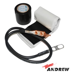 ANDREW / COMMSCOPE 223-1582 Kit de aterrizaje Estandar para cable de 1/4" y 3/8" longitud del conductor 24"