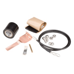 ANDREW / COMMSCOPE 241-0883 Kit de Puesta a Tierra HELIAX para Cable Coaxial Corrugado 1-1/4 pulgadas