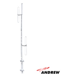 ANDREW / COMMSCOPE DB222-A Antena base de 2 dipolos 150 - 158 MHz
