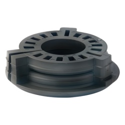 ANDREW / COMMSCOPE SEC-1114 Bota Pasamuro de 4. Incluye 1 Orificio para Cable Coaxial de 1-1/4