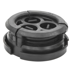 ANDREW / COMMSCOPE SEC-378 Bota Pasamuro de 4. Incluye 3 Orificios para Cable Coaxial de 7/8