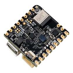 ARDUINO LLC ABX-00061 Placa Desarrollo Nicla Voice / Procesador Neural Syntiant NDP120 / Bluetooth 5.0 BLE / IMU 9 Ejes / Microfono MEMS 105dB / Reconocimiento Voz Always-On / Machine Learning Edge