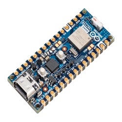 ARDUINO LLC ABX-00137 Placa de Desarrollo IoT / Arduino Nano Matter / Microcontrolador MGM240S 78 MHz Cortex-M33 / Bluetooth 5.3 + Thread / 1536 kB Flash / 256 kB RAM / USB-C / Compatible Matter