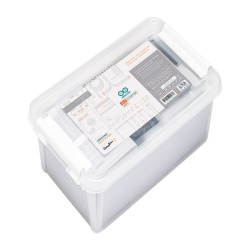 ARDUINO LLC AKX-00051 PLC Industrial Arduino Opta / Micro PLC IoT / Dual-core STM32H747XI / 8 Entradas Analogicas-Digitales / 4 Reles 10A / Ethernet + RS485 + WiFi-BLE / Programacion Arduino + IEC-611