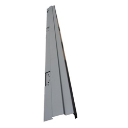 ASSA ABLOY 5055 Jamba de bisagras galvanizada 7 0" 5 3/4" derecha Compatible con puerta 5041 5043 5042 5046 5044 5045 5048 5051 y 5050