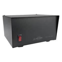 ASTRON RS-12ABB Fuente de poder Astron | Salidas: 13.8Vcc 12A |Lineal Regulada con Circuito Cargador de Baterias