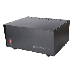 ASTRON RS-35A Fuente de Poder Lineal / 13.8 Vcc 35 A / Regulacion Electronica / Disipador Termico / Voltaje Universal / Alta Potencia