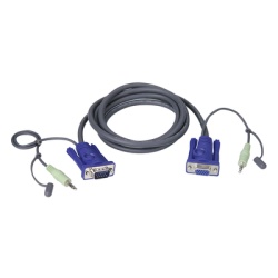 ATEN 2L2402A Cable VGA con audio de 1 8 m