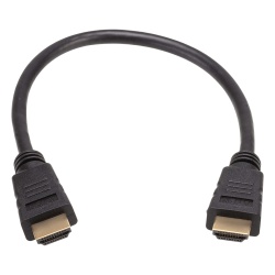 ATEN 2L7DA3H Cable HDMI True 4K de alta velocidad con Ethernet de 0.3 m
