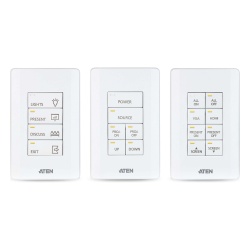 ATEN VK108US Sistema de control ATEN | Teclado de 8 botones (EE. UU. 1GANG) | BLANCO | - Img 2