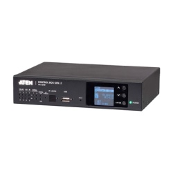 ATEN VK1200 Sistema de control ATEN| Caja de control compacta Gen. 2 | CPU de cuatro nucleos | 2/1 GB de memoria | Monitor LCD | LAN doble y aislada