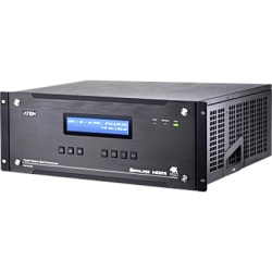 ATEN VW1608 Procesador de Video Wall / 16 Entradas HDMI / 8 Salidas HDMI / True 4K@60Hz / Chasis 4U / FPGA / Redundancia Dual / Expansión 24 Displays
