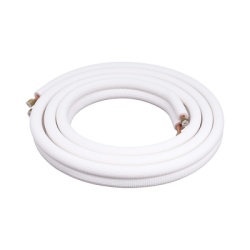 AUFIT 38K253 Kit de tuberia / 1 / 4" y 5 / 8 " / Capacidad para minisplit AUFIT / 2 a 3 Toneladas / Cinta aislante / Accesorios / Longitud de 4 metros