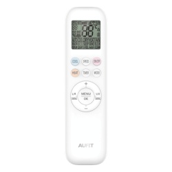 AUFIT L201E Control remoto PREMIUM para minisplit AUFIT