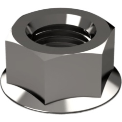 BASEL N00010 Tuerca de Fijación Solar / Acero Inoxidable / Rosca M8 / 5.92 g / Compatible N Rail y S Rail / 7.80 x 13.00 mm