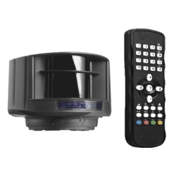 BEA 10LZR-H100KIT-19327 Kit de Sensor laser y control remoto / Evite el uso de lazos magneticos / Protege carriles de hasta 9.6 m de ancho y 9.6 metros de profundidad