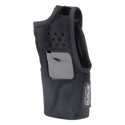 BEE ELECTRONICS INC 3121-B Funda de Nylon lazo-cinto capuchon auto-adherible / botones y visor frontal / IC-F3021 IC-F3031 IC-F3230.